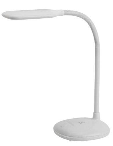 Светильник настольный Эра NLED-477-8W-W 220В 8Вт Белый фото Светильник настольный Эра NLED-477-8W-W 220В 8Вт Белый картинка